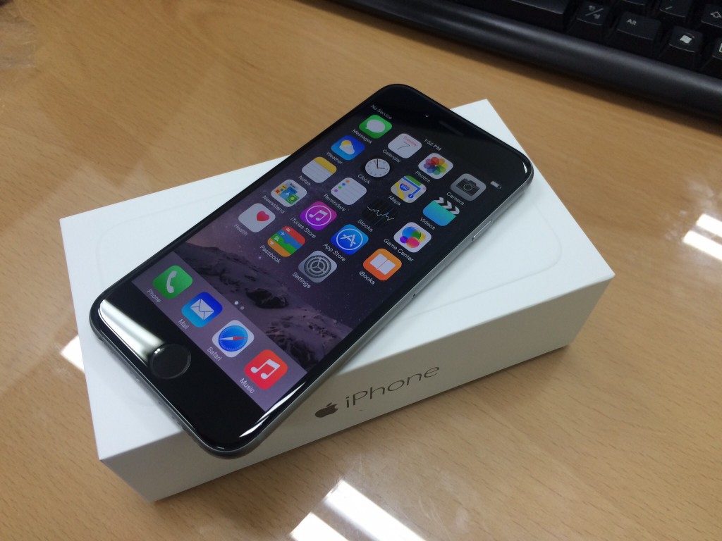 iPhone 6 SpaceGray