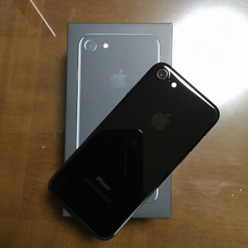 iPhone 7 Jet Black